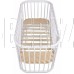POLINI Кроватка детская kids Simple 350, белый (1 кор.)