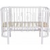 POLINI Кроватка детская kids Simple 350, белый (1 кор.)