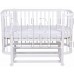 POLINI Кроватка детская kids Simple 350, белый (1 кор.)