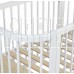 POLINI Кроватка детская kids Simple 350, белый (1 кор.)