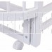 POLINI Кроватка детская kids Simple 350, белый (1 кор.)