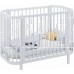 POLINI Кроватка детская kids Simple 350, белый (1 кор.)
