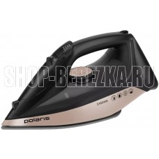 POLARIS Утюг PIR 2483K, 2400Вт, черный/золотистый [017307]