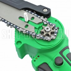 ZITREK GreenSaw 12, аккумуляторная, 12В, 1.5Ач, с двумя аккумуляторами 083-2015