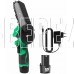 ZITREK GreenSaw 12, аккумуляторная, 12В, 1.5Ач, с двумя аккумуляторами 083-2015