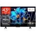TCL 43P7K UHD 4K SMART TV Google