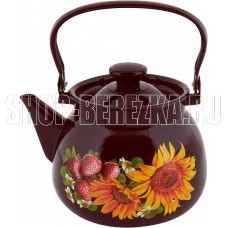 КМЗ 42104-132/6 эмал 3,5л сфер с рис, коричневый