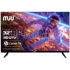 MIU H32SLT101SV SMART TV безрамочный