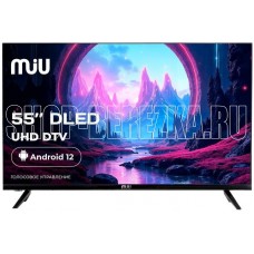 MIU U55ASP100SV SMART TV безрамочный