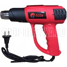 EDON HAG-6618 черный/красный 7299 2000Вт