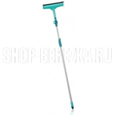 LEIFHEIT 51120 W&F Cleaner L хозяйственная для мытья окон с губкой и тел.ручкой