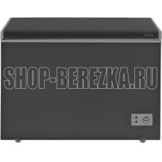 БИРЮСА W240KX 220л (ларь, глухая крышка) графит