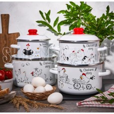 FOOD ATELIER 1RD221М Chickens’stories эмал цил 5,5л FOOD ATELIER 1RD221М Chickens’stories эмал цил 5,5л