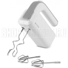 VITEK Миксер ручной VT-1420 400Вт белый/серебристый