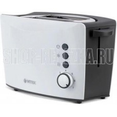 VITEK VT-7166 черный/белый