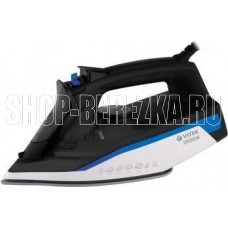 VITEK VT-8329 черный/белый/синий