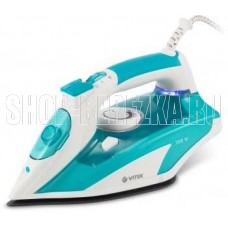 VITEK VT-8355 бирюзовый/белый