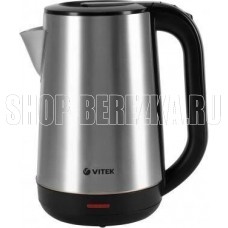 VITEK VT-1139 сталь/черный