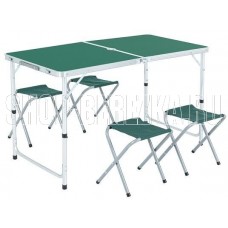 GREEN GLADE Набор мебели для пикника M790-3 (зелёный)
