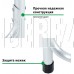 GREEN GLADE Набор мебели для пикника M790-3 (зелёный)