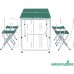 GREEN GLADE Набор мебели для пикника M790-3 (зелёный)