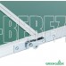 GREEN GLADE Набор мебели для пикника M790-3 (зелёный)