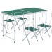 GREEN GLADE Набор мебели для пикника M790-3 (зелёный)