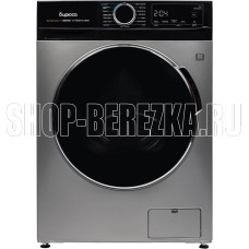 БИРЮСА WMD-MX814/15 S (с сушкой) хром. металлик