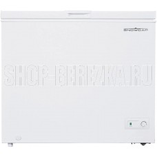 SNOWCAP CF-250 250л (ларь, глухая крышка) белый SNOWCAP CF-250 250л (ларь, глухая крышка) белый