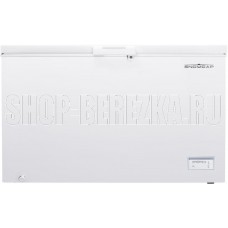 SNOWCAP CF-300 290л (ларь, глухая крышка) белый
