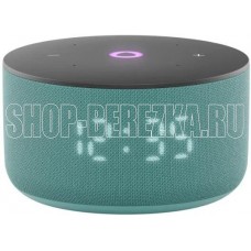 ЯНДЕКС YNDX-00027TRQ Умная колонка Станция Мини 3 на YaGPT бирюзовый