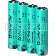 DEFENDER (56005) LR03-40box AAA, бокс, 40 шт., PowerPulse