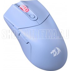 REDRAGON (72267) St4r Pro син,6кн,BT+2.4G,26000dpi,легк