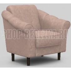 ЭЛЕГИЯ Ника Кресло отдыха Новое PLUSH ROSE WOOD Венге (Лак) Категория 4 (1 кор.)