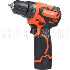PATRIOT 180201368 BR 368Li, две АКБ Li-Ion, 12В, 2,0 Ач, 45Нм, 2 скорости, кейс, БЕСЩЕТОЧНЫЙ ЭД