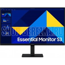 SAMSUNG 27 S27D300GAI Black (LS27D300GAIXCI)