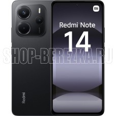 XIAOMI Redmi Note 14 6/128Gb Midnight Black (61609)