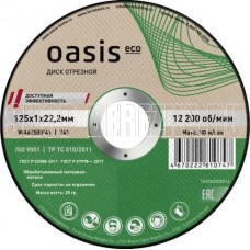 OASIS ECO 230 Диск отрезной 125х1х22,2 мм (P60) 102060200014