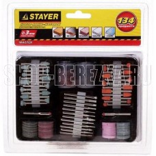 STAYER 29905-H134 (граверы) (упак.:134шт)