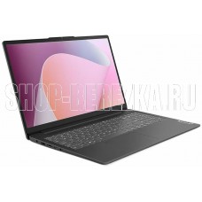 LENOVO 15.6 IdeaPad Slim 3 15AMN8 Black (Ryzen 3 7320U/8Gb/SSD256Gb/noOS)(82XQ007WRK)