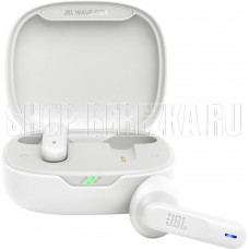 JBL Wave Flex, Bluetooth, вкладыши, белый [ wflexwht]