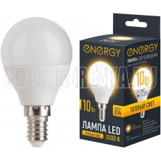 ENERGY LED G45-10-E14-3000 (109318)