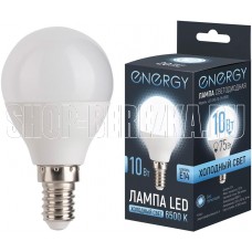ENERGY LED G45-10-E14-6500 (109320)