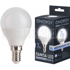 ENERGY LED G45-7-E14-4000 (109316)