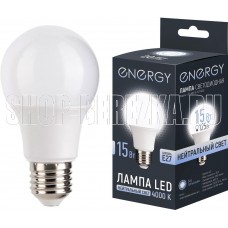 ENERGY LED А60-15-E27-4000 (109311)