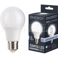 ENERGY LED А60-8-E27-4000 (109305)