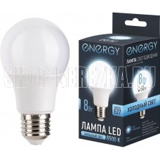 ENERGY LED А60-8-E27-6500 (109306)
