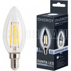 ENERGY LED С35F-4-E14-4000 (109295)