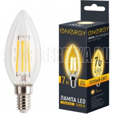 ENERGY LED С35F-7-E14-3000 (109296)