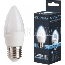 ENERGY LED С37-10-E27-6500 (109303)